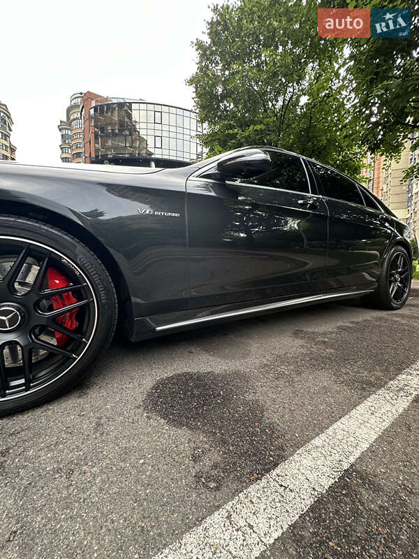 Седан Mercedes-Benz S-Class 2015 в Киеве