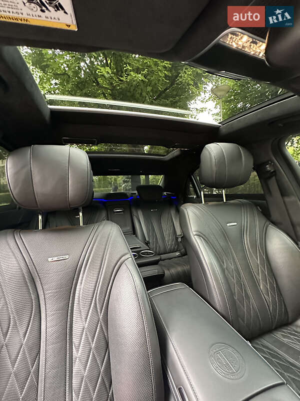 Седан Mercedes-Benz S-Class 2015 в Киеве