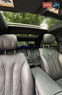 Седан Mercedes-Benz S-Class 2015 в 