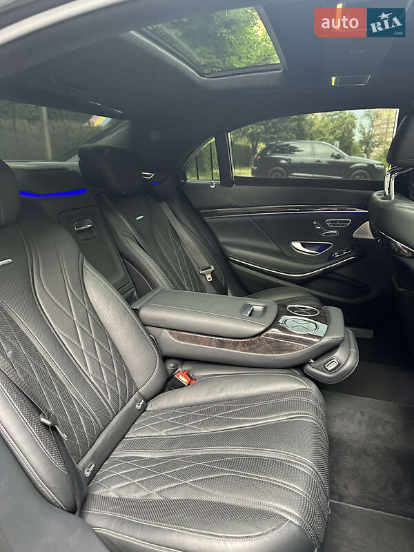 Седан Mercedes-Benz S-Class 2015 в Киеве