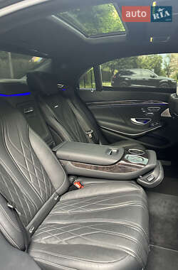 Седан Mercedes-Benz S-Class 2015 в 