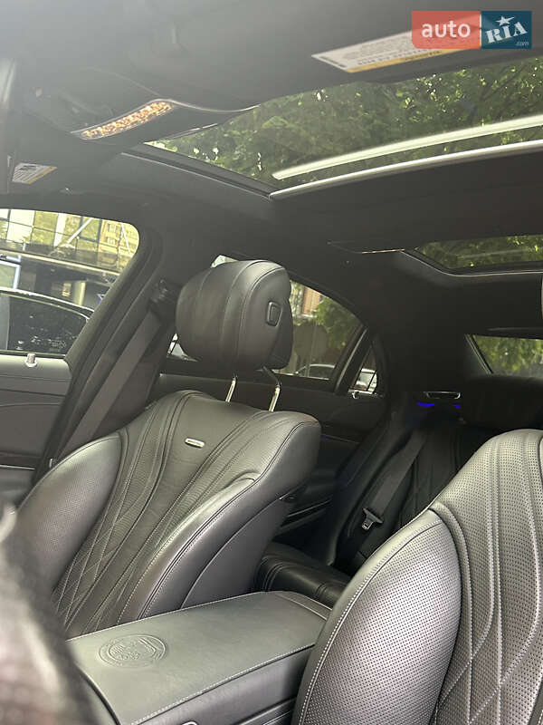 Седан Mercedes-Benz S-Class 2015 в Киеве