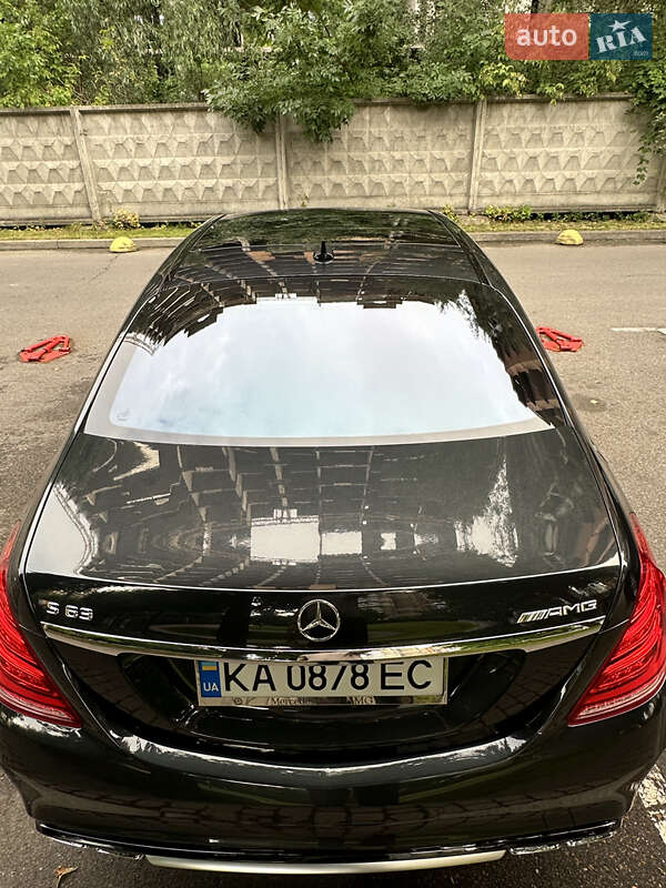 Седан Mercedes-Benz S-Class 2015 в Киеве