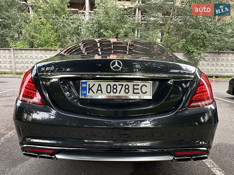 Седан Mercedes-Benz S-Class 2015 в Киеве