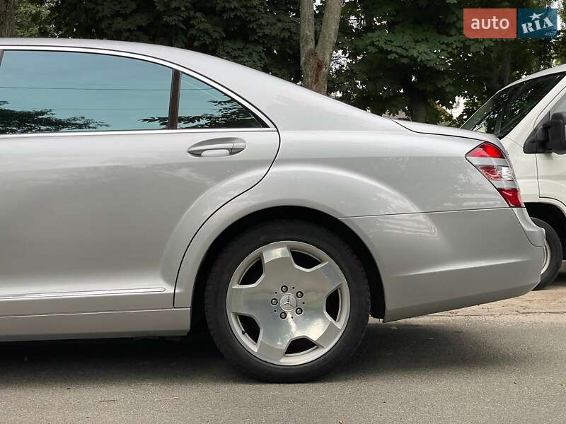 Седан Mercedes-Benz S-Class 2008 в Киеве