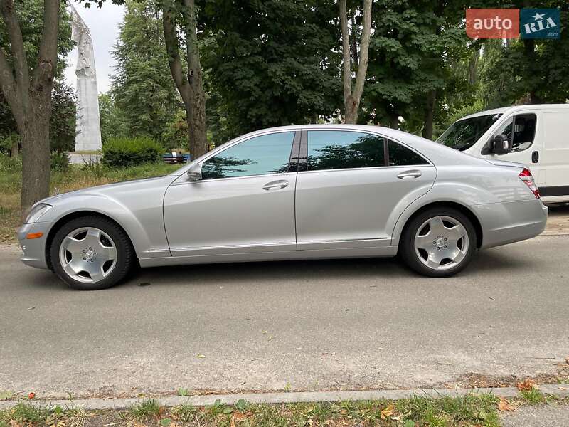 Седан Mercedes-Benz S-Class 2008 в Киеве