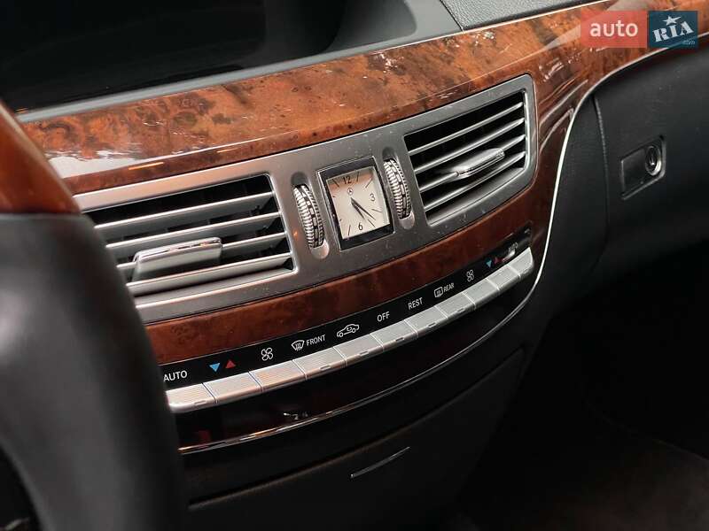 Седан Mercedes-Benz S-Class 2008 в Киеве