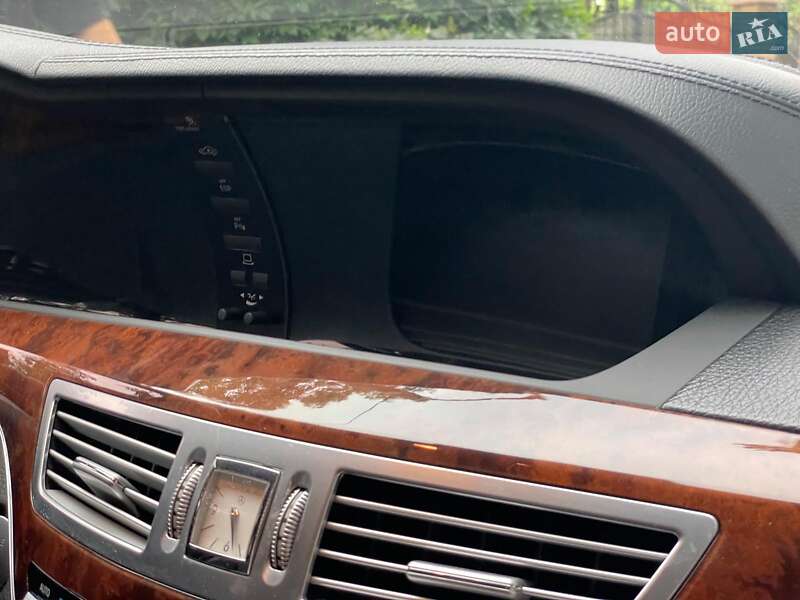 Седан Mercedes-Benz S-Class 2008 в Киеве