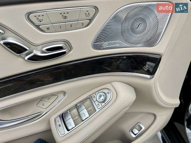 Седан Mercedes-Benz S-Class 2020 в Киеве