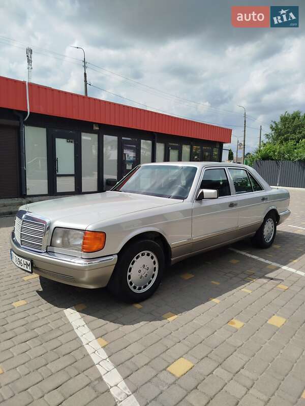 Седан Mercedes-Benz S-Class 1988 в Білій Церкві