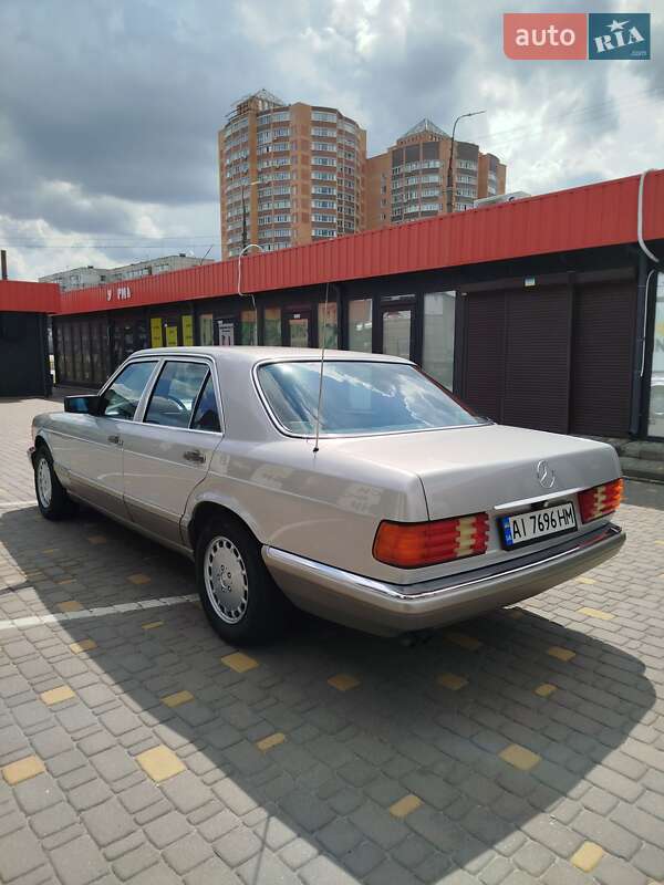 Седан Mercedes-Benz S-Class 1988 в Білій Церкві