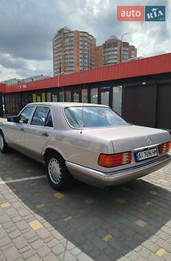 Седан Mercedes-Benz S-Class 1988 в 