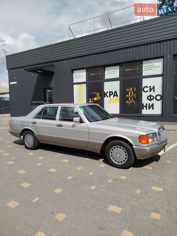 Седан Mercedes-Benz S-Class 1988 в Білій Церкві