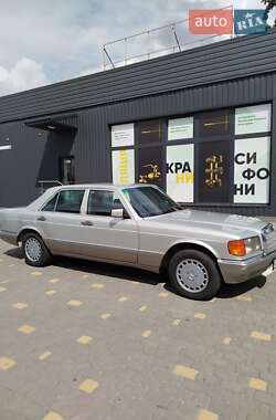 Седан Mercedes-Benz S-Class 1988 в 