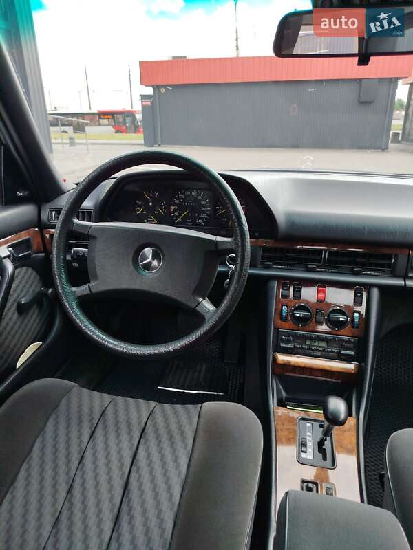 Седан Mercedes-Benz S-Class 1988 в Білій Церкві