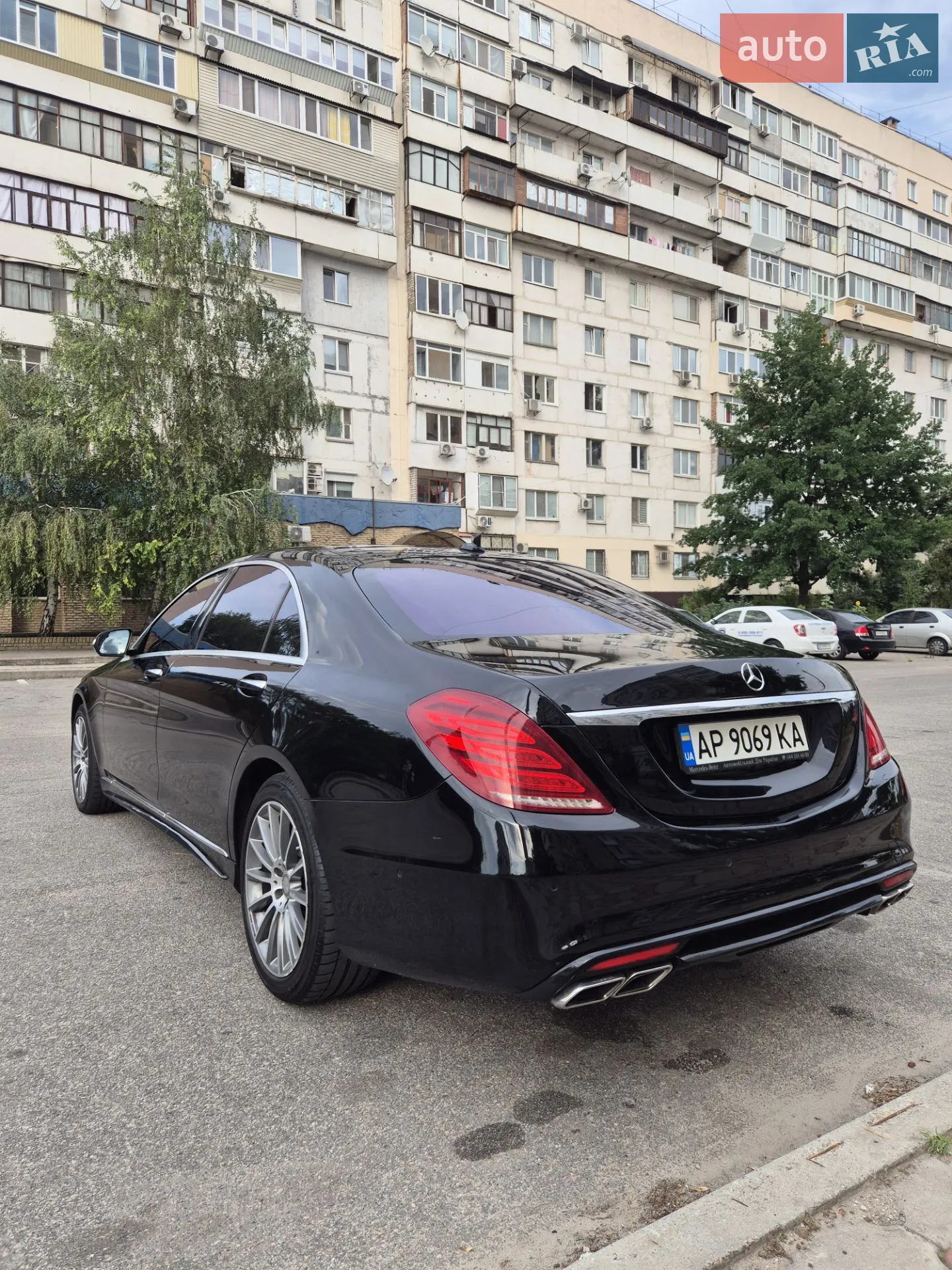 2014 Mercedes-Benz S-klasse - мініатюра 5