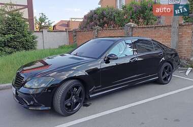 Седан Mercedes-Benz S-Class 2008 в Виннице