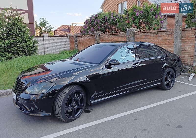 Седан Mercedes-Benz S-Class 2008 в Вінниці