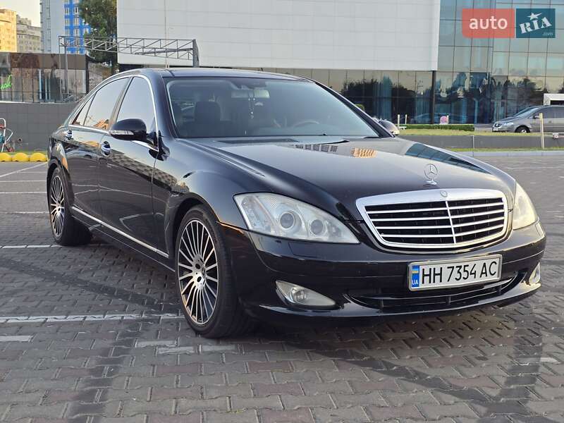Седан Mercedes-Benz S-Class 2006 в Одесі