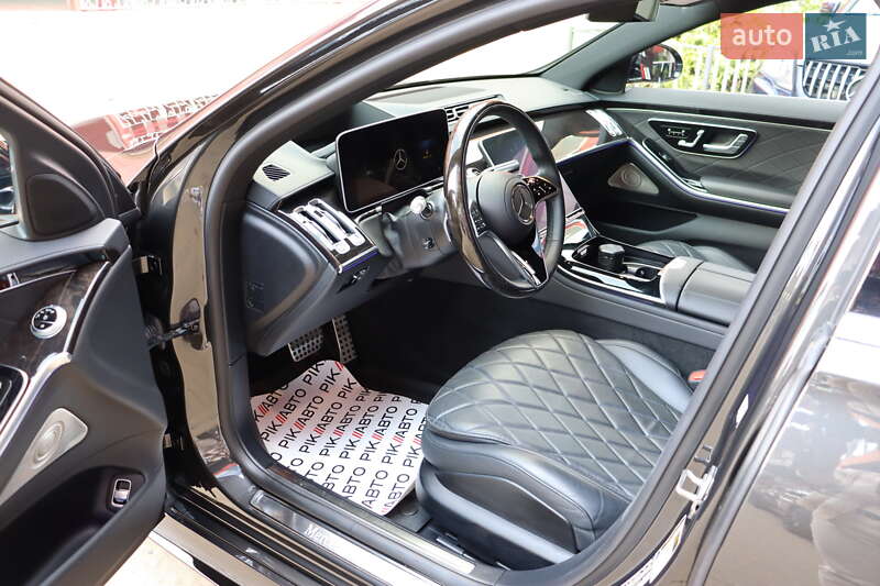 Седан Mercedes-Benz S-Class 2021 в Львові