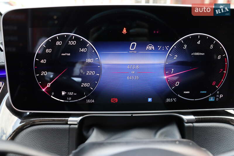 Седан Mercedes-Benz S-Class 2021 в Львові
