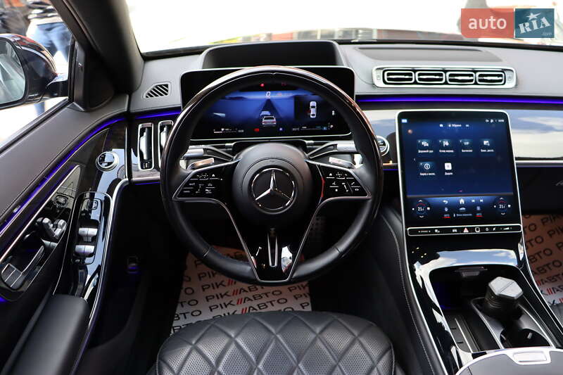 Седан Mercedes-Benz S-Class 2021 в Львові