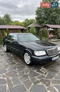 Седан Mercedes-Benz S-Class 1996 в Воловцю