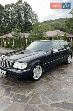 Седан Mercedes-Benz S-Class 1996 в 