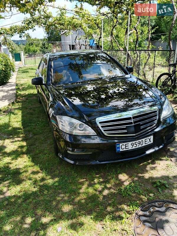 Mercedes-Benz S-Class 2006