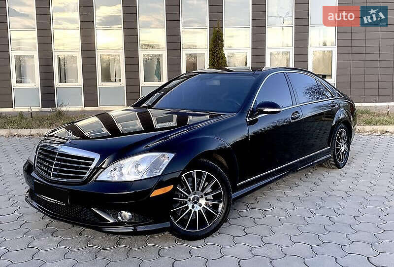 Седан Mercedes-Benz S-Class 2007 в Киеве