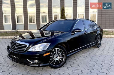 Седан Mercedes-Benz S-Class 2007 в 