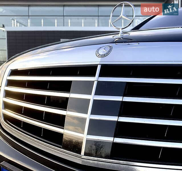 Седан Mercedes-Benz S-Class 2007 в Киеве