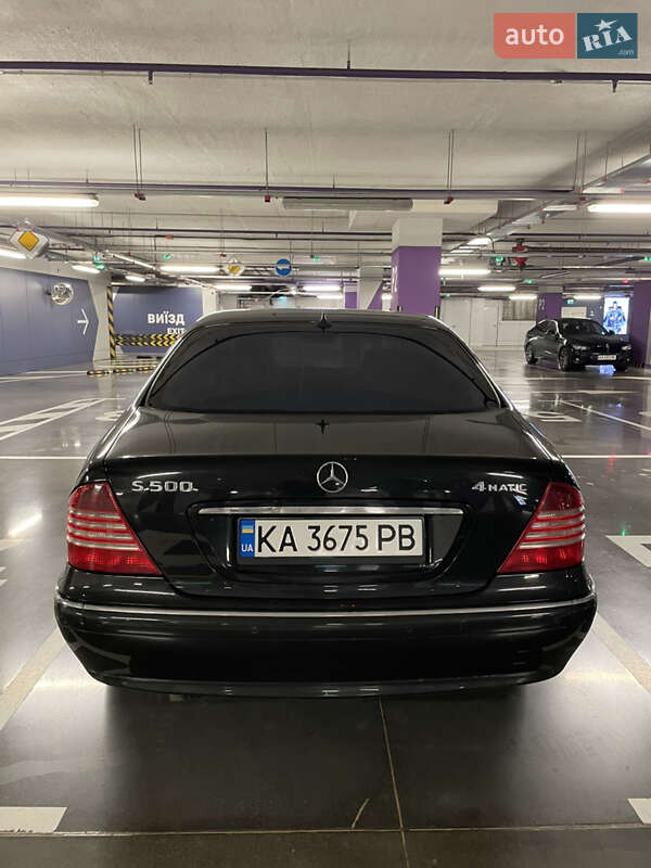 Седан Mercedes-Benz S-Class 2005 в Киеве