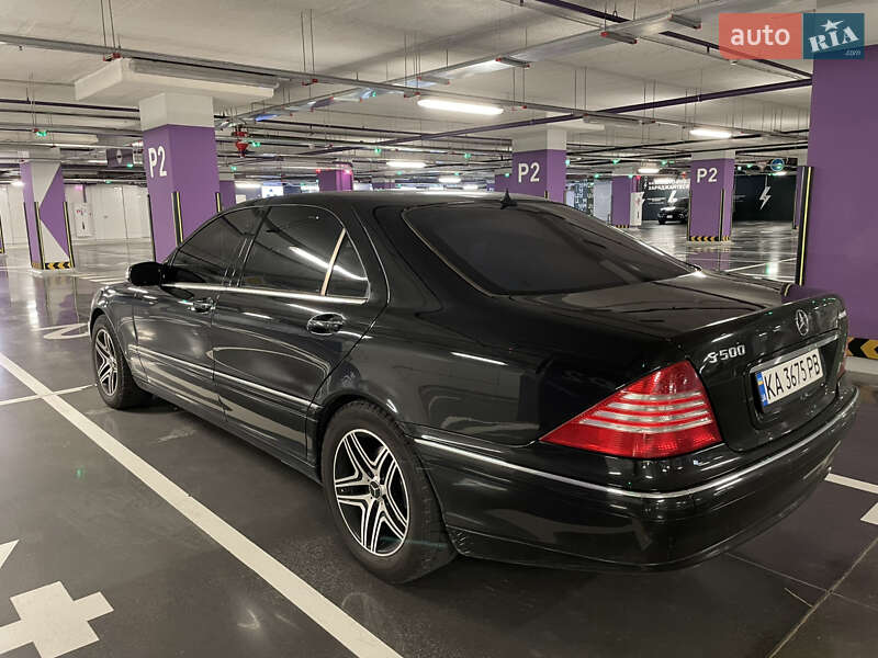 Седан Mercedes-Benz S-Class 2005 в Киеве