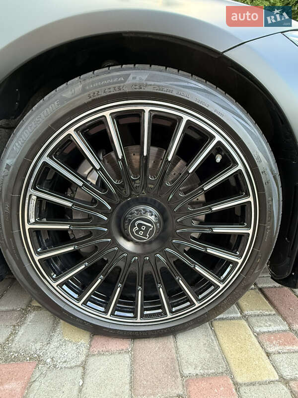 Седан Mercedes-Benz S-Class 2022 в Киеве