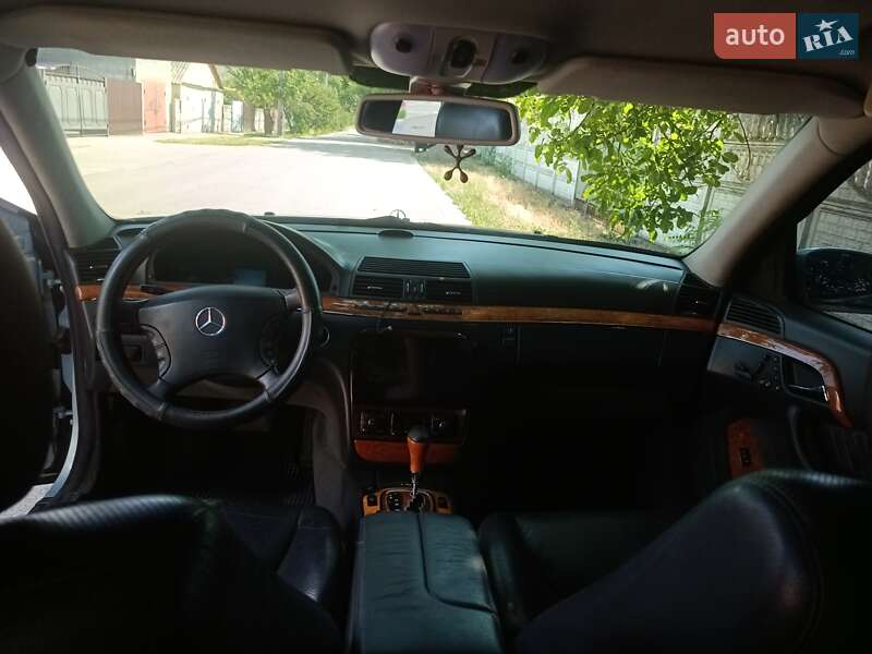 Седан Mercedes-Benz S-Class 2003 в Днепре фото 4 Седан Mercedes-Benz S-Class 2003 в Днепре