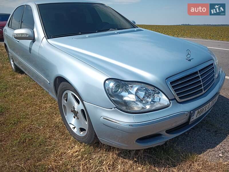 Mercedes-Benz S-Class 2003