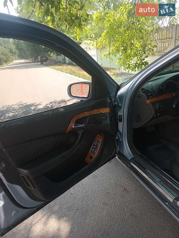 Седан Mercedes-Benz S-Class 2003 в Днепре фото 8 Седан Mercedes-Benz S-Class 2003 в Днепре