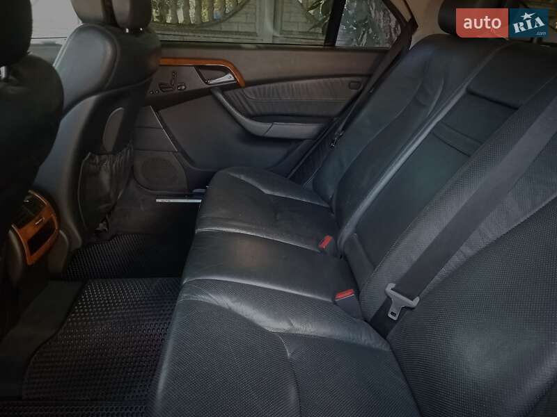 Седан Mercedes-Benz S-Class 2003 в Днепре фото 9 Седан Mercedes-Benz S-Class 2003 в Днепре