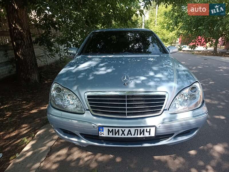 Седан Mercedes-Benz S-Class 2003 в Днепре фото 11 Седан Mercedes-Benz S-Class 2003 в Днепре
