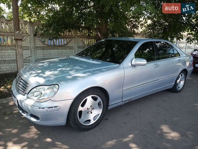 Седан Mercedes-Benz S-Class 2003 в Днепре фото 12 Седан Mercedes-Benz S-Class 2003 в Днепре