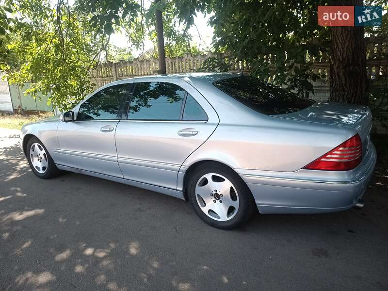 Седан Mercedes-Benz S-Class 2003 в Днепре фото 14 Седан Mercedes-Benz S-Class 2003 в Днепре