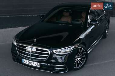 Седан Mercedes-Benz S-Class 2021 в Києві