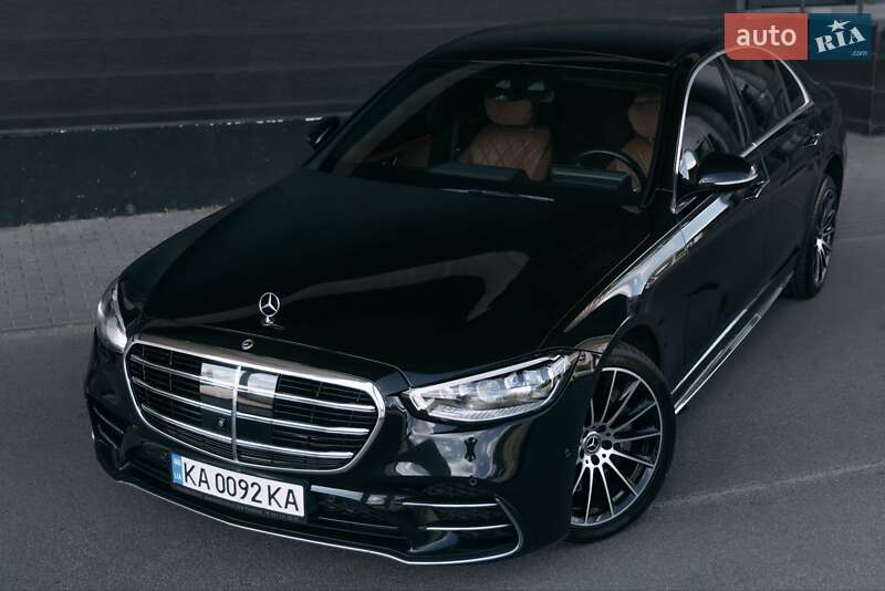 Mercedes-Benz S-Class 2021