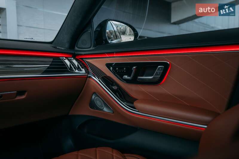 Седан Mercedes-Benz S-Class 2021 в Киеве