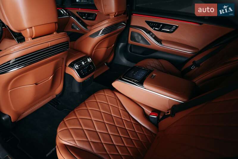 Седан Mercedes-Benz S-Class 2021 в Киеве