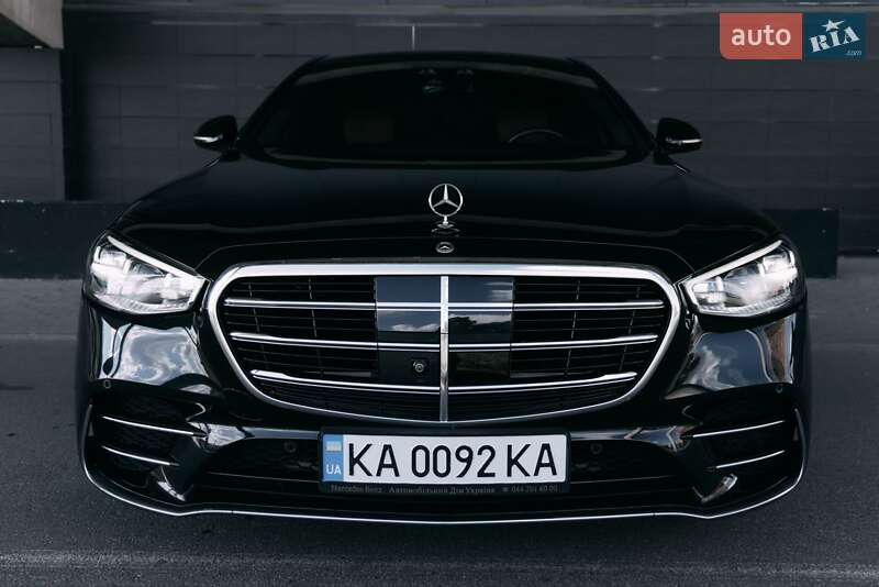 Седан Mercedes-Benz S-Class 2021 в Киеве