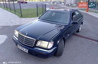 Седан Mercedes-Benz S-Class 1997 в Запорожье