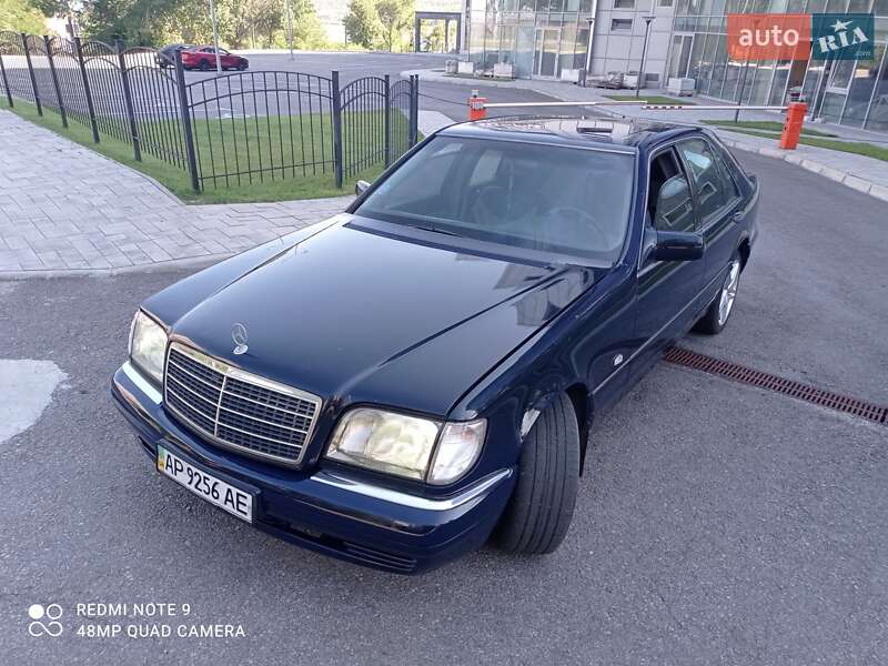 Mercedes-Benz S-Class 1997