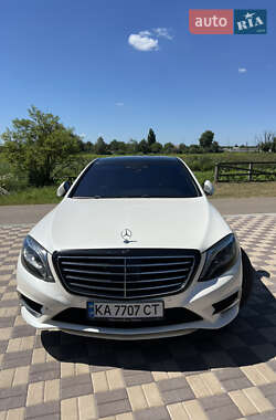 Седан Mercedes-Benz S-Class 2013 в 
